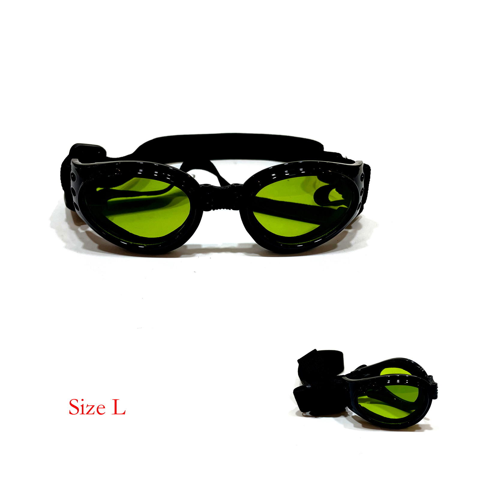 Laser Safety Goggles - 1pc Foldable Pet Laser Safety Goggles