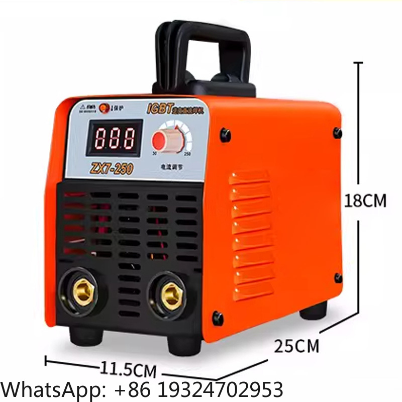 Industrial Grade Laser Welder - ZX7-250 Welding Machine Home Use 220V/380V