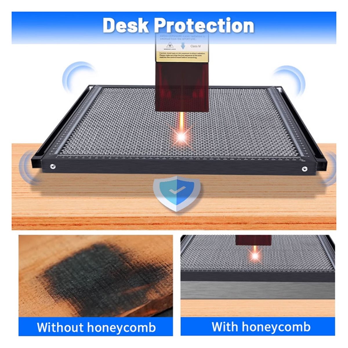Industrial Laser Cutter - Laser Honeycomb Work Table for Laser