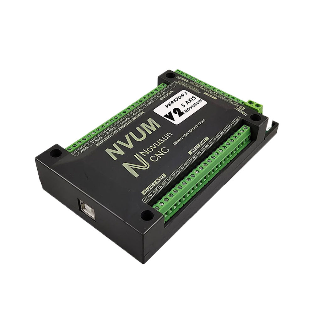 Breakout Board Mach3 - NVUM Mach3 USB Card 200KHz CNC