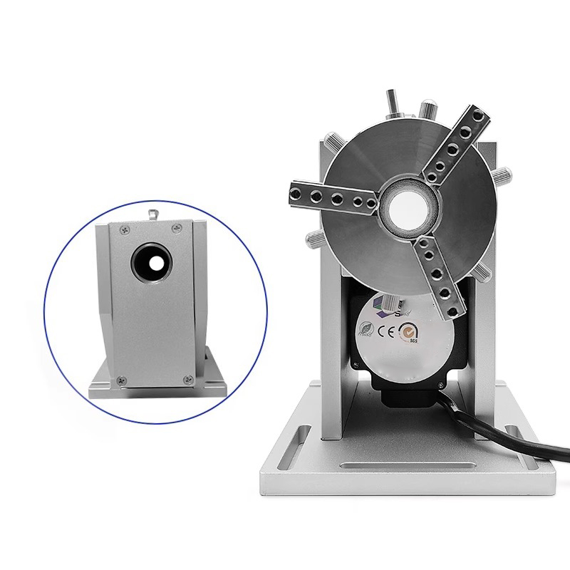 Industrial Laser Marking - Industrial Ring Jewelry Rotary Axis With