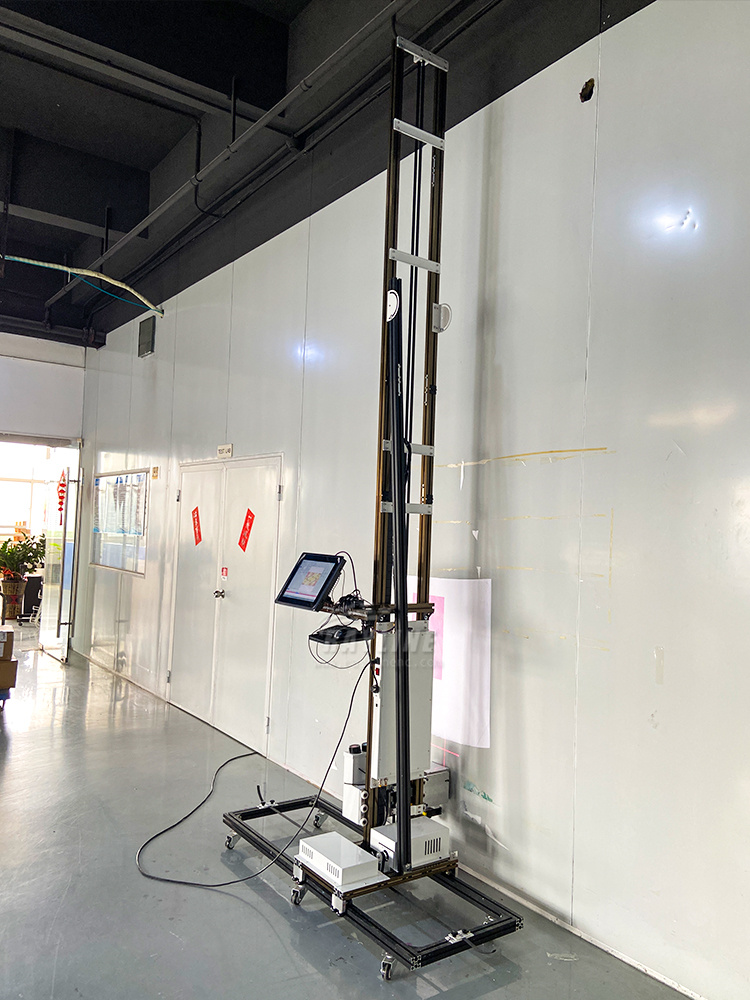Industrial Print & Laser Inc - Industrial Direct to Wall Inkjet Printer