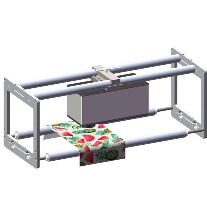 Industrial Laser Marking - YAOMATEC Automatic TTO UV Laser Printer