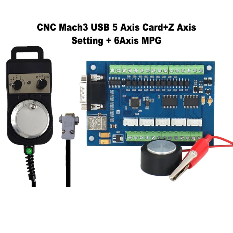 Breakout Board Mach3 - CNC MACH3 USB 5 Axis 100KHz