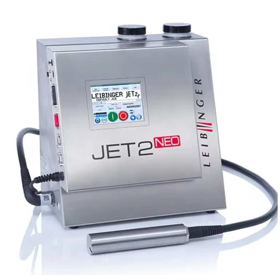 Industrial Print & Laser Inc - Leibinger JET2neo Refurbished Continuous Inkjet Printer