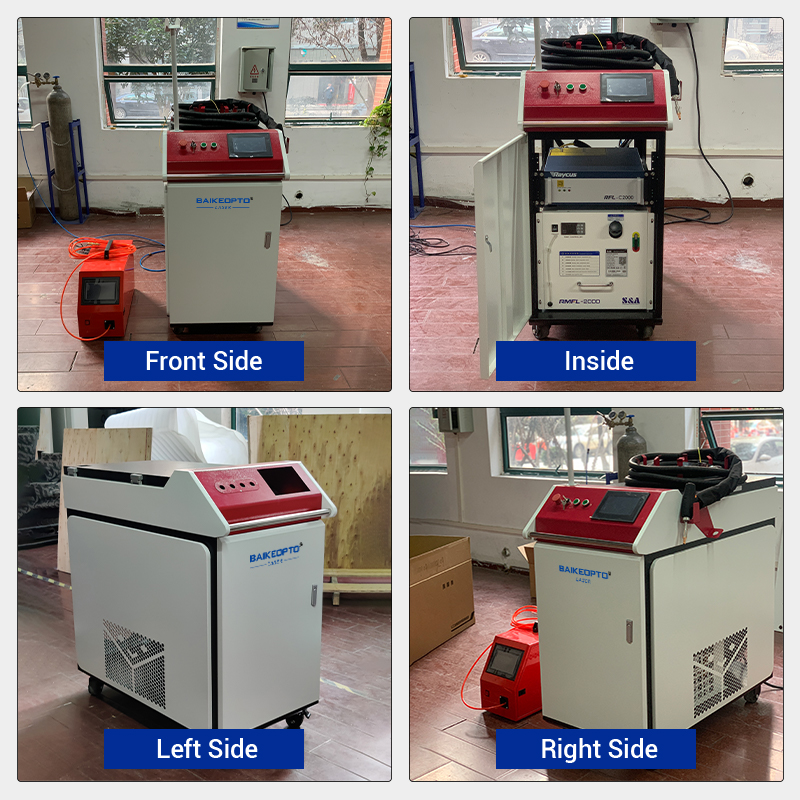 Industrial Grade Laser Welder - Portable Handheld Laser Welder 1500W Industrial-Grade