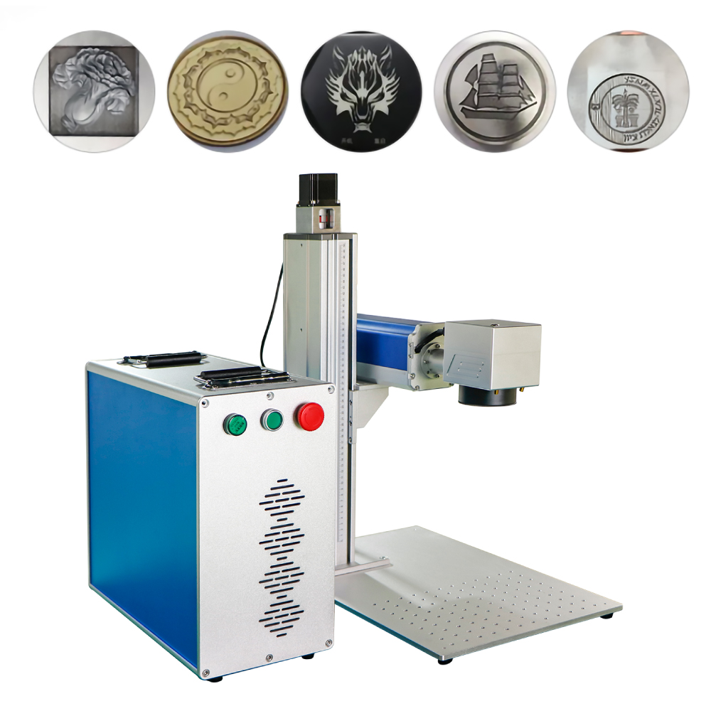 Industrial Laser Marking - Raycus Fiber Laser Engraver Machine 2.5D