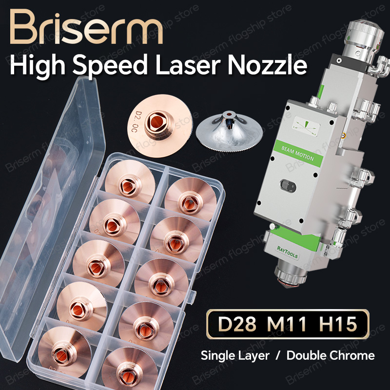 Industrial Laser Cutter - High Speed Laser Cutting Nozzle D28