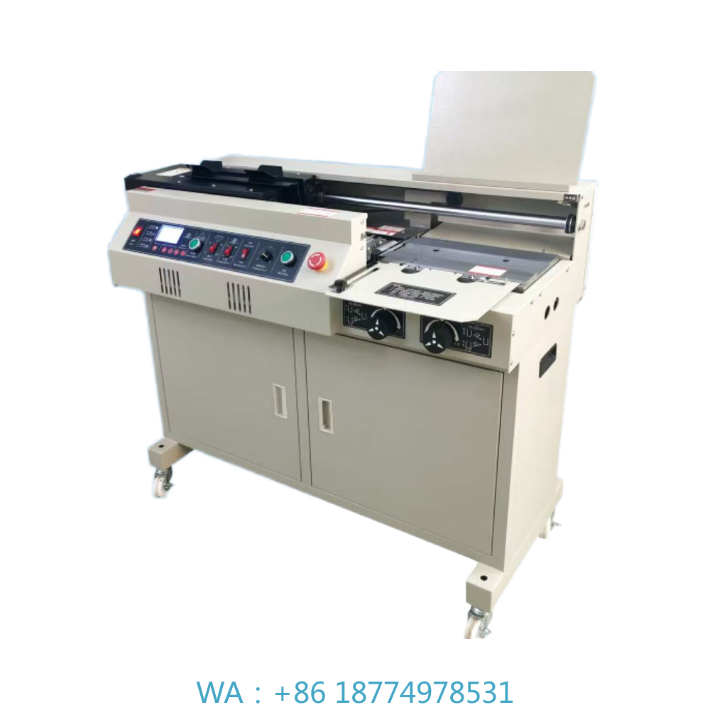 Industrial Print & Laser Inc - Glue Binding Equipment High-Speed Efficient CommercialFully