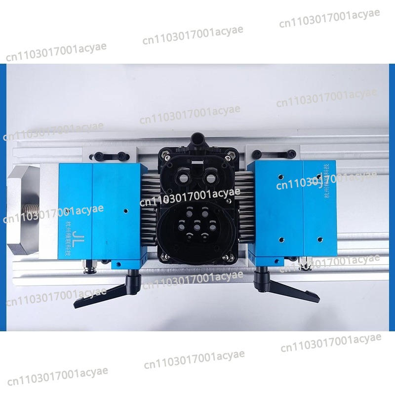 Industrial Laser Marking - Industrial clamping fixture, laser marking flexible