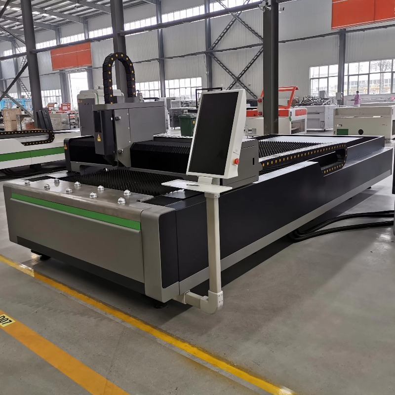 Industrial Laser Cutter - Fiber Laser Cutting Machine CE Standard