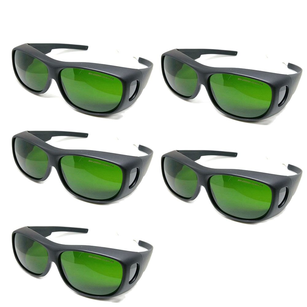 Laser Safety Goggles - 5pcs IPL Eye Protection Goggles 200nm-2000nm