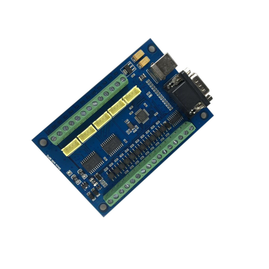 Breakout Board Mach3 - MACH3 USB CNC 5 Axis 100KHz