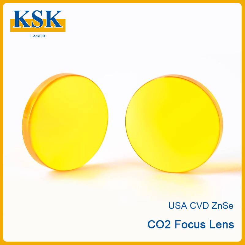 Industrial Laser Cutter - CO2 Focus Lenses USA CVD ZnSe