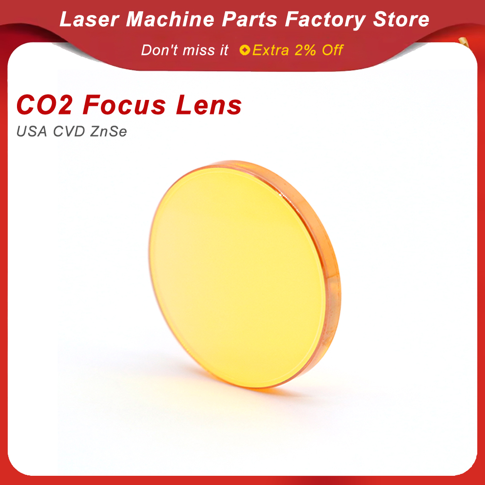 Industrial Laser Cutter - For Focus Lens USA CVD ZnSe