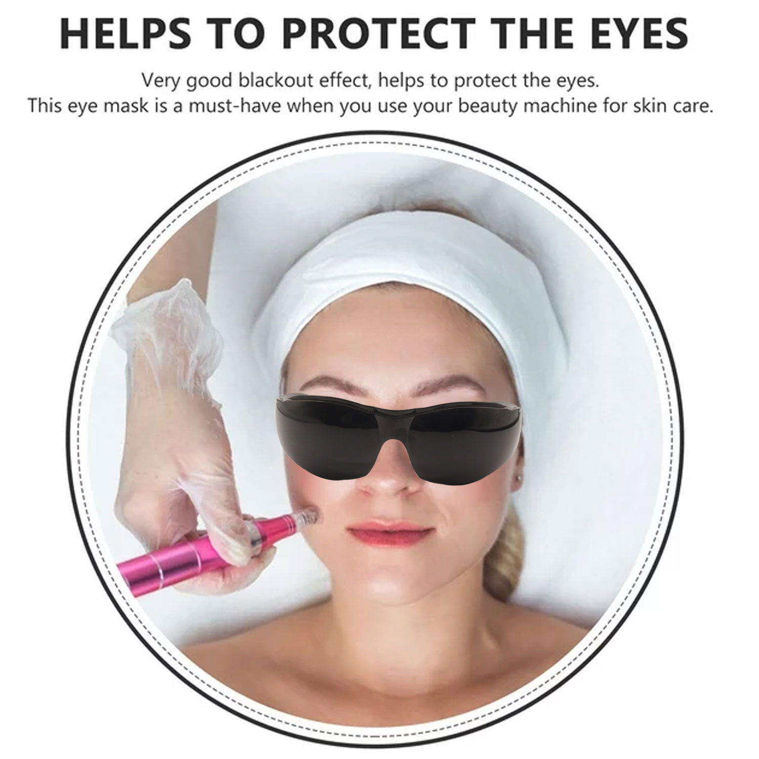 Laser Safety Goggles - Goggles New Style Masks Shading Safety