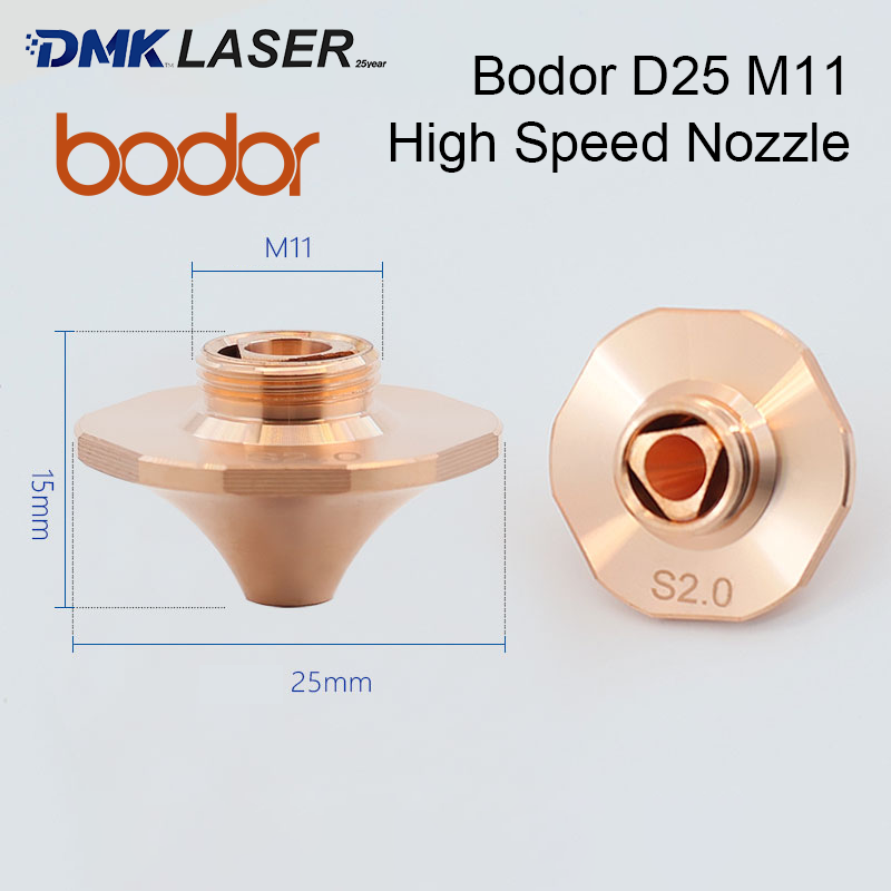 Industrial Laser Cutter - Bodor D25 Laser Cutting Nozzle New