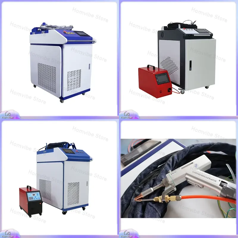 Industrial Grade Laser Welder - High Precision High Speed Laser Welding
