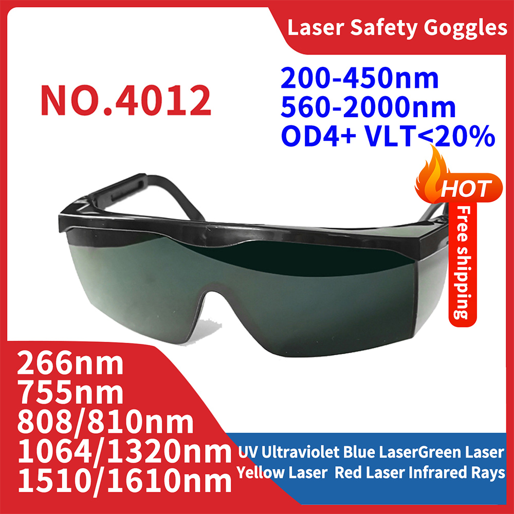 Laser Safety Goggles - Laser Glasses 1064nm Safety Lens Safety