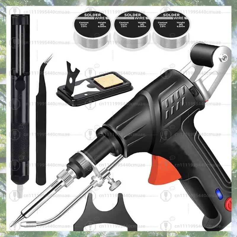 Industrial Grade Laser Welder - Premium-Internally Heated Industrial Laser-Welding Tool,110V Handheld