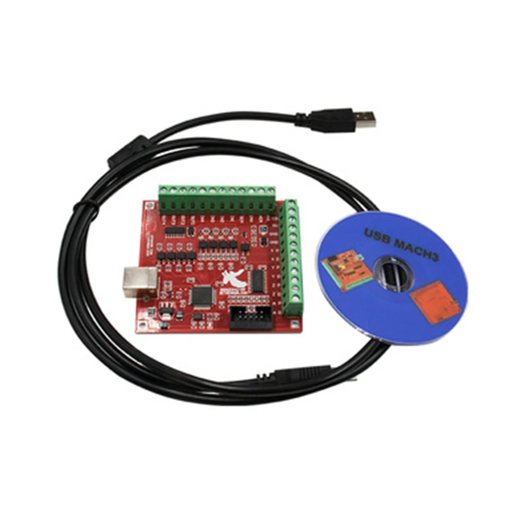 Breakout Board Mach3 - 3PCS/SET 1PCS MACH3 Breakout board +1PCS