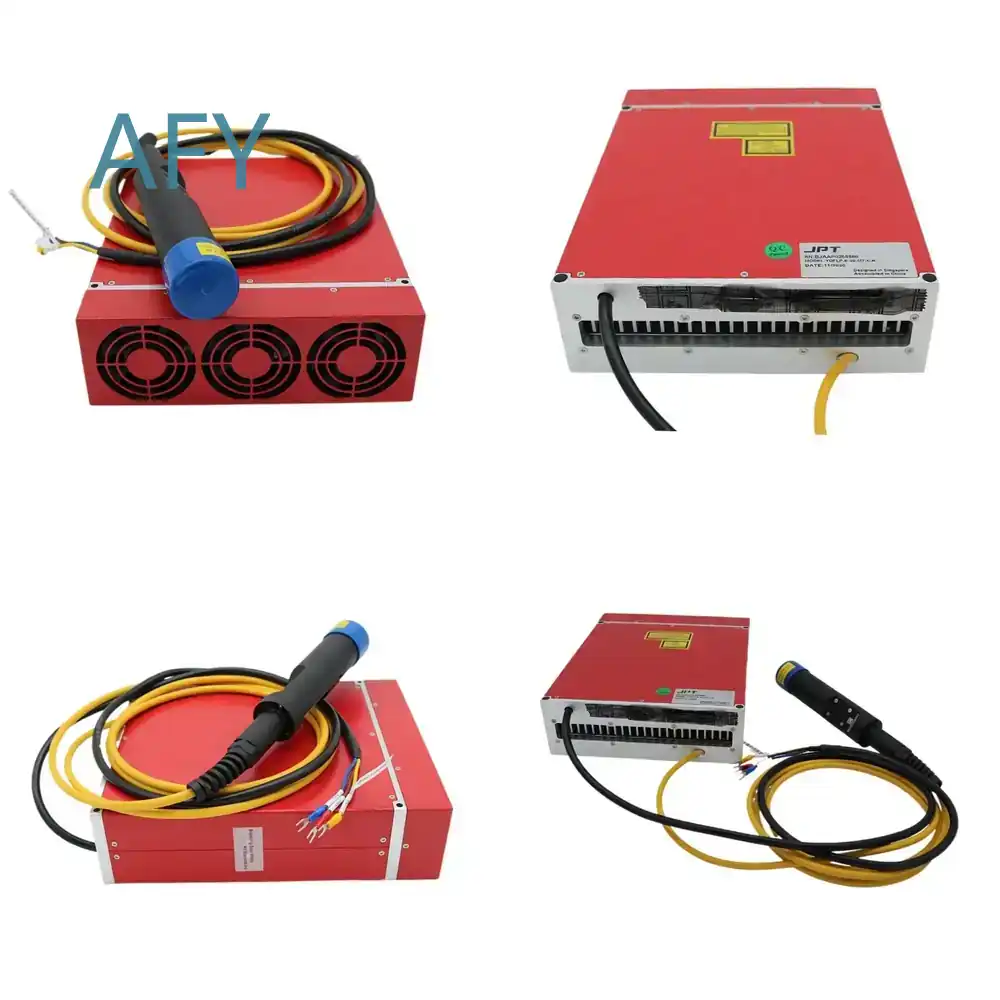 Industrial Laser Marking - Q-switched 1064nm MFP 20W 30W 50W
