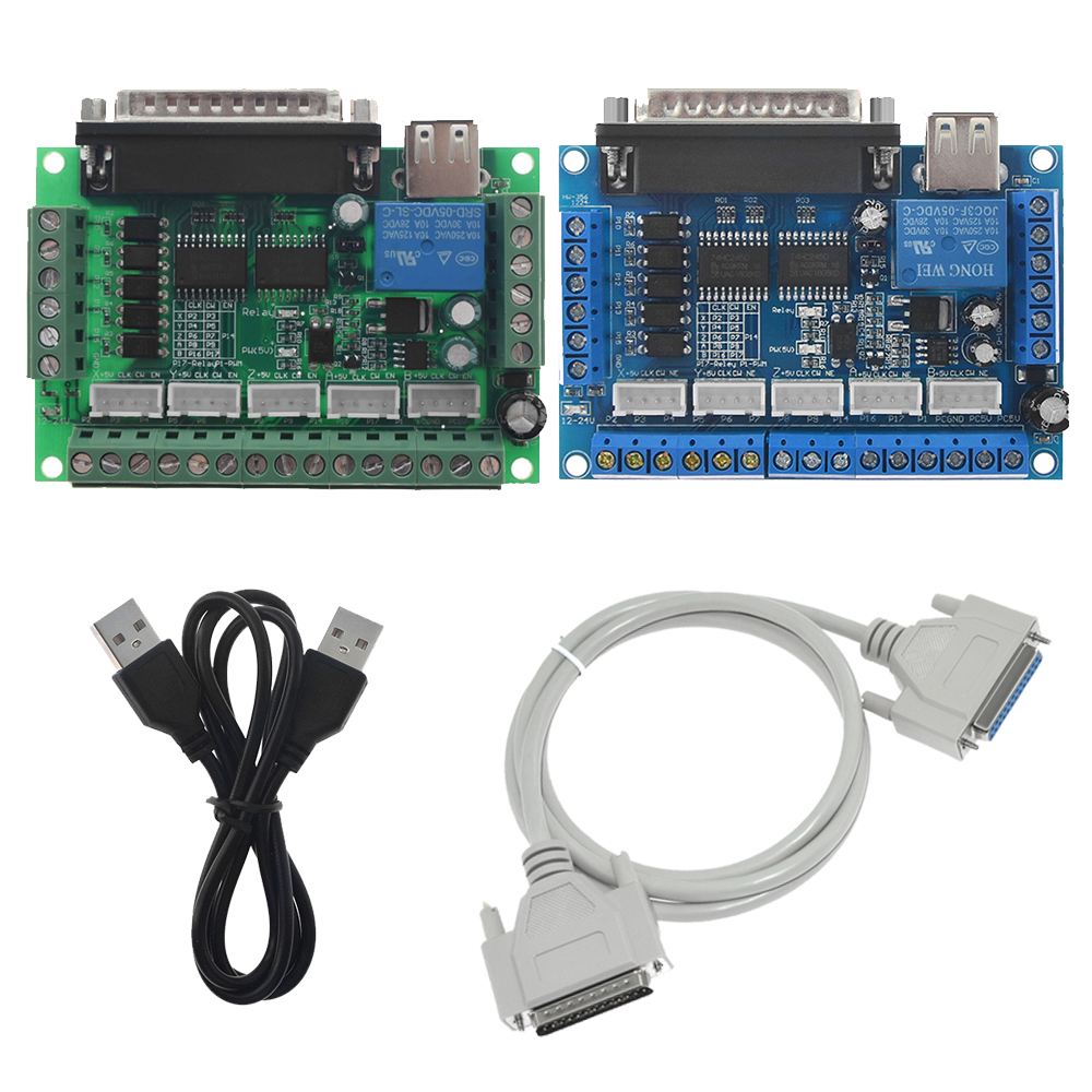 Breakout Board Mach3 - CNC MACH3 Parallel Port Control 5