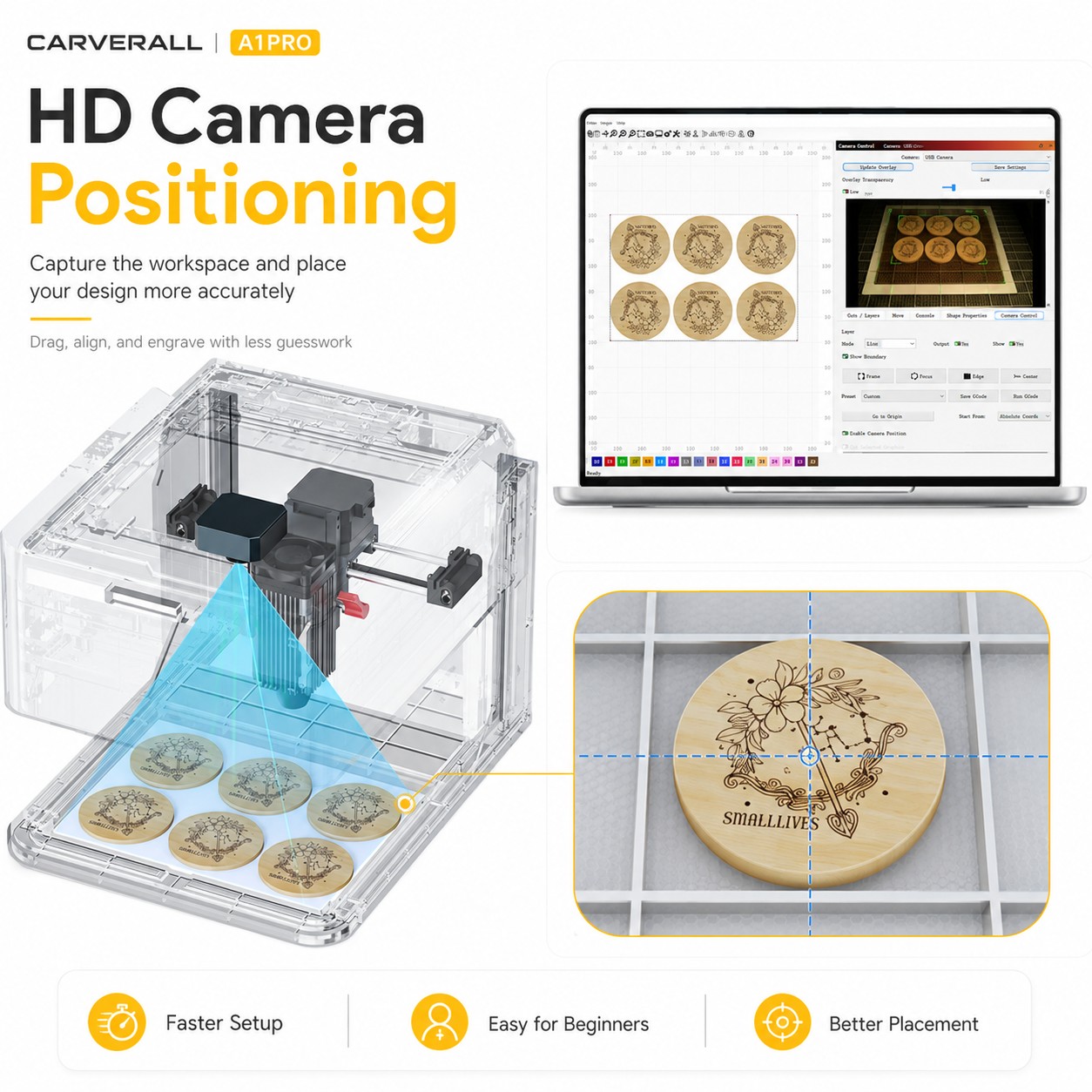 5W/10W Enclosed Laser Engravin - Laser Engraving Software review and price