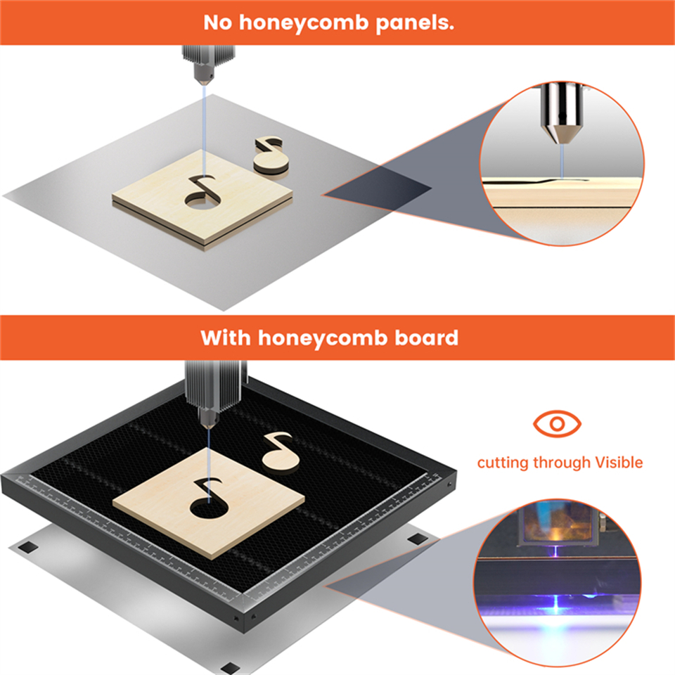 ACMER Honeycomb Panel Laser Wo - Laser Engraving Software review and price