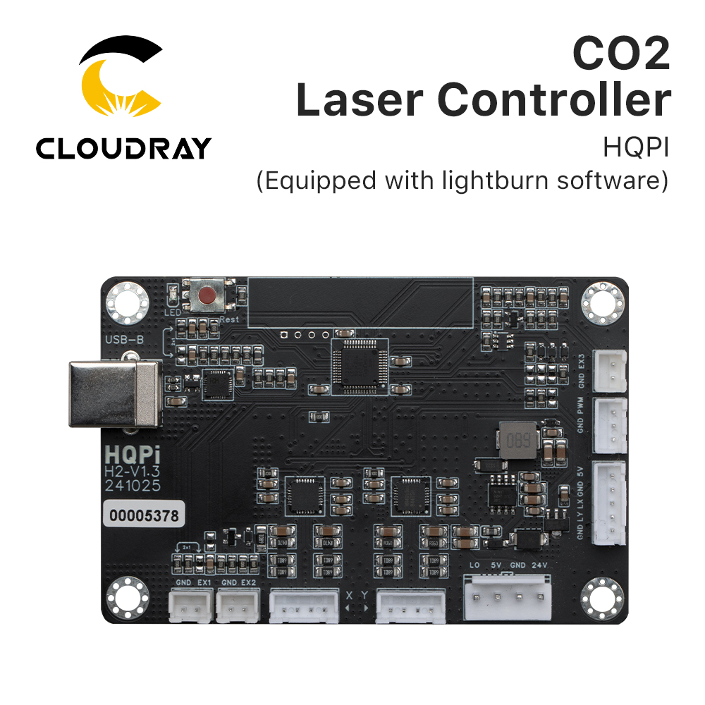 Cloudray CO2 Laser Controller  - Industrial Laser Cutter review and price
