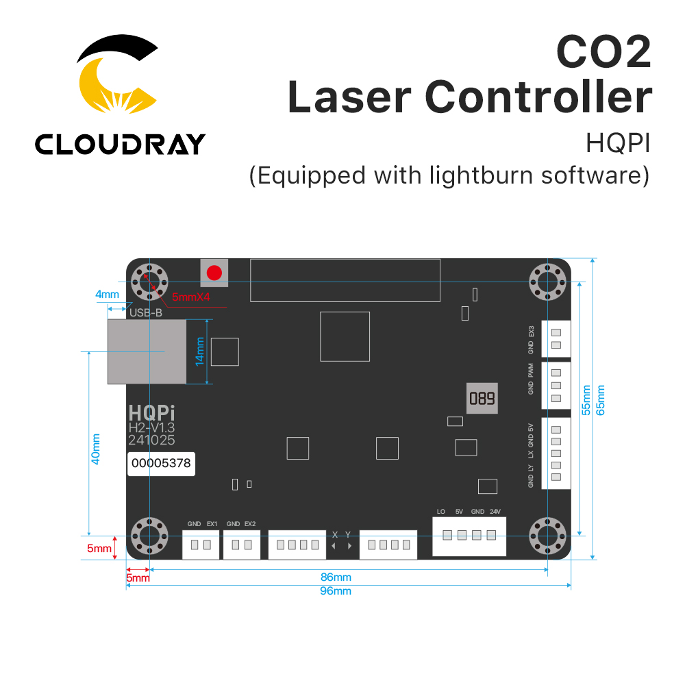 Cloudray CO2 Laser Controller  - Industrial Laser Cutter review and price