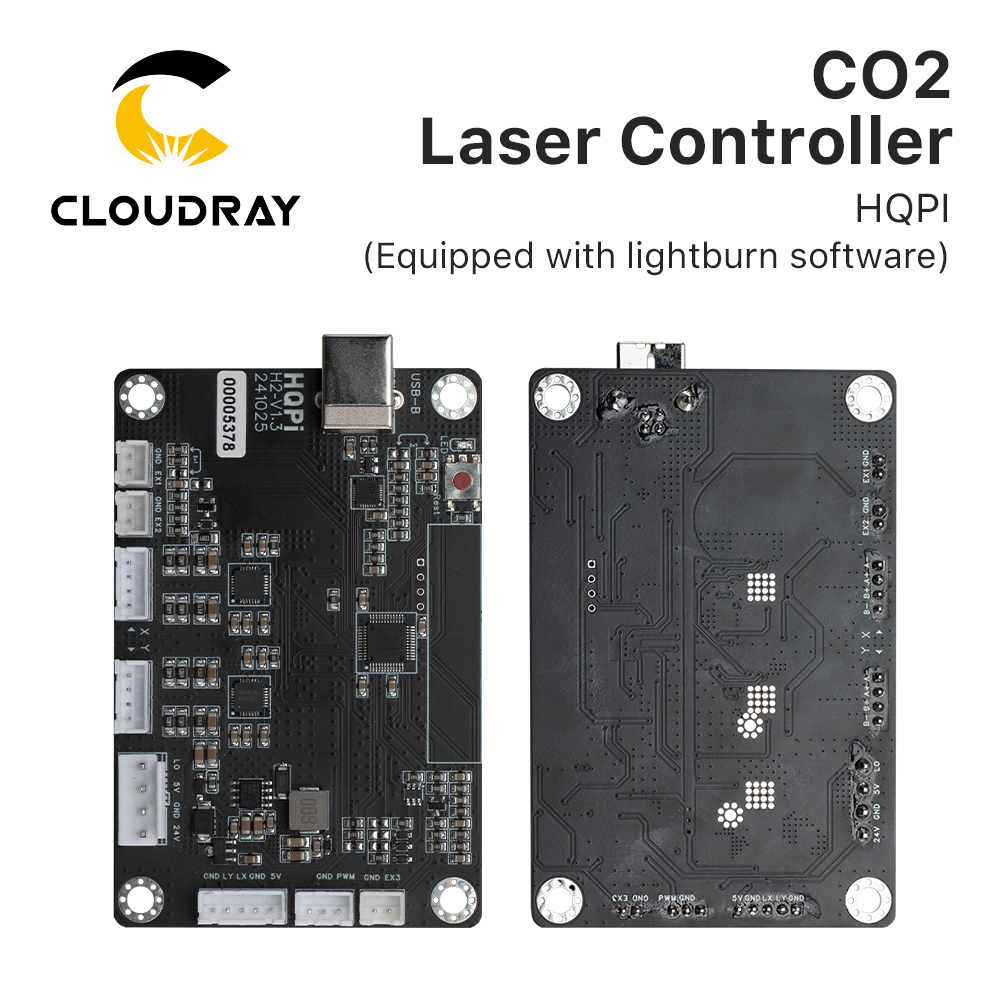 Cloudray CO2 Laser Controller  - Industrial Laser Cutter review and price