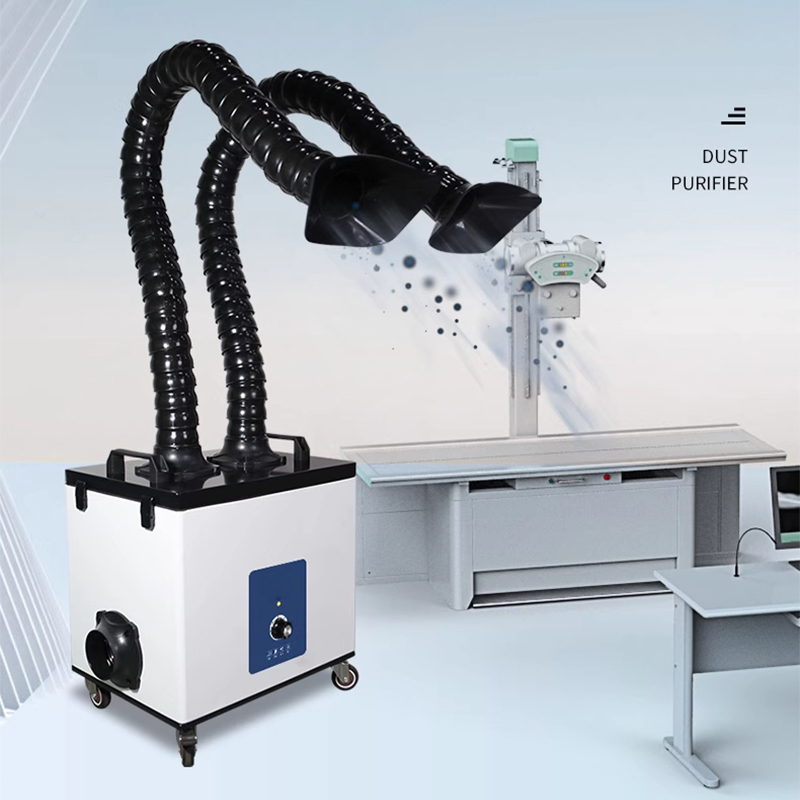 Industrial smoke purifier sold - Industrial Laser Marking review and price