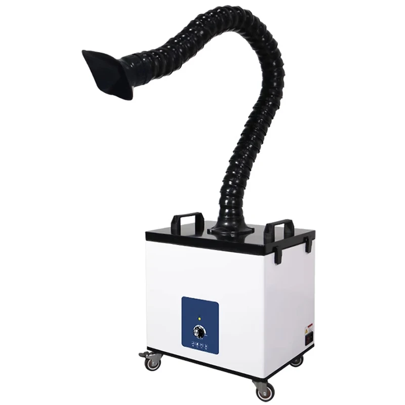 Industrial smoke purifier sold - Industrial Laser Marking review and price