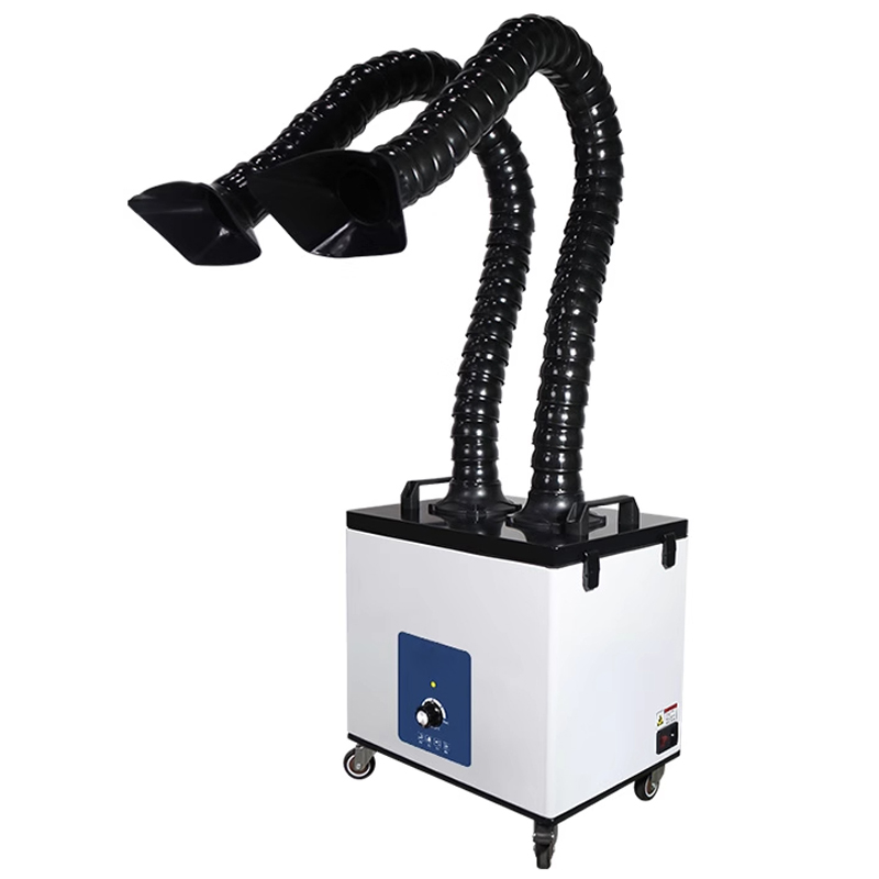 Industrial smoke purifier sold - Industrial Laser Marking review and price