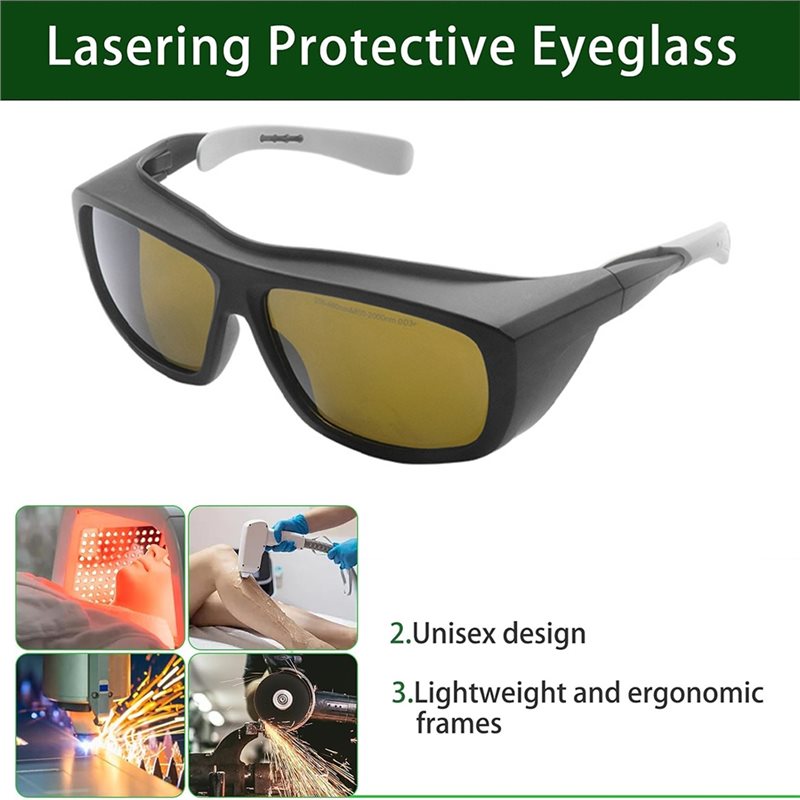 ABNL 200-450Nm&800-2000Nm Prot - Laser Safety Goggles review and price