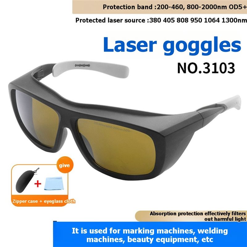 ABNL 200-450Nm&800-2000Nm Prot - Laser Safety Goggles review and price