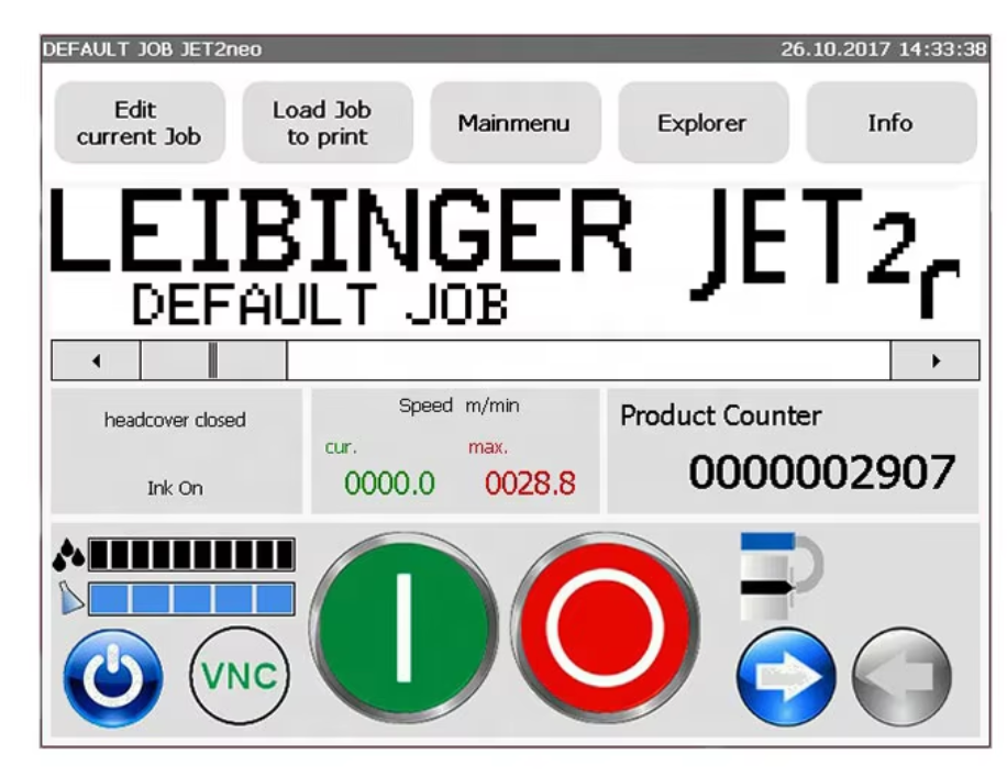 Leibinger JET2neo Refurbished  - Industrial Print & Laser Inc review and price
