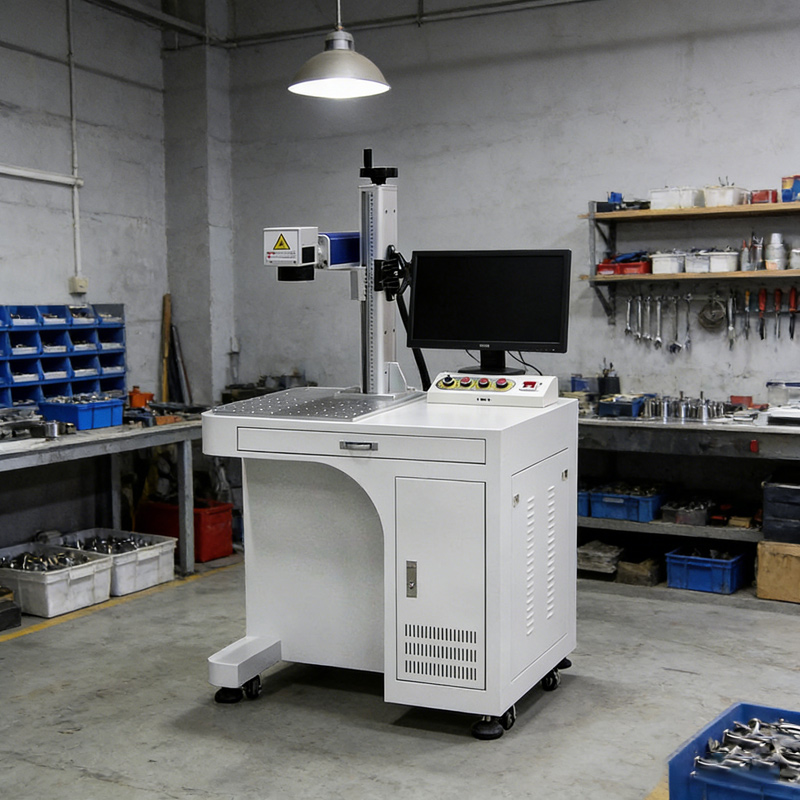Fiber Laser Marking Machine 50 - Industrial Laser Marking review and price