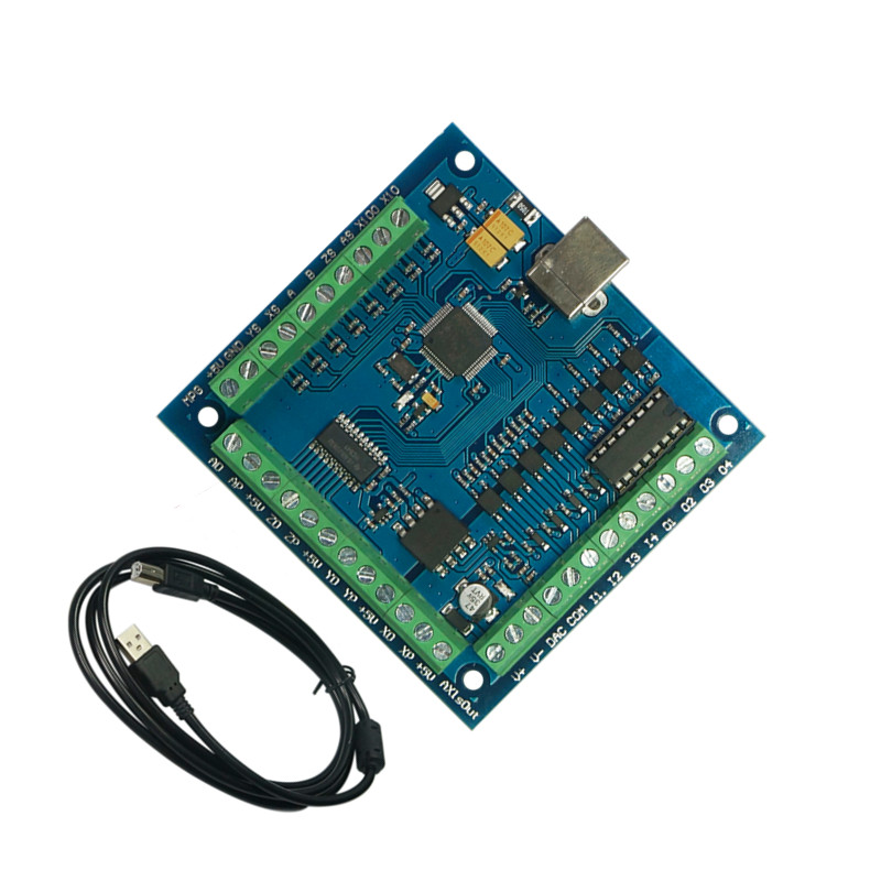 CNC Motion Controller Card MAC - Breakout Board Mach3 review and price
