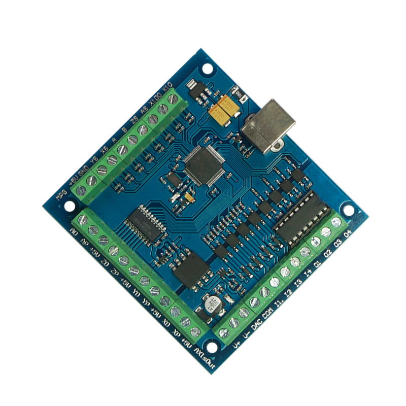 CNC Motion Controller Card MAC - Breakout Board Mach3 review and price