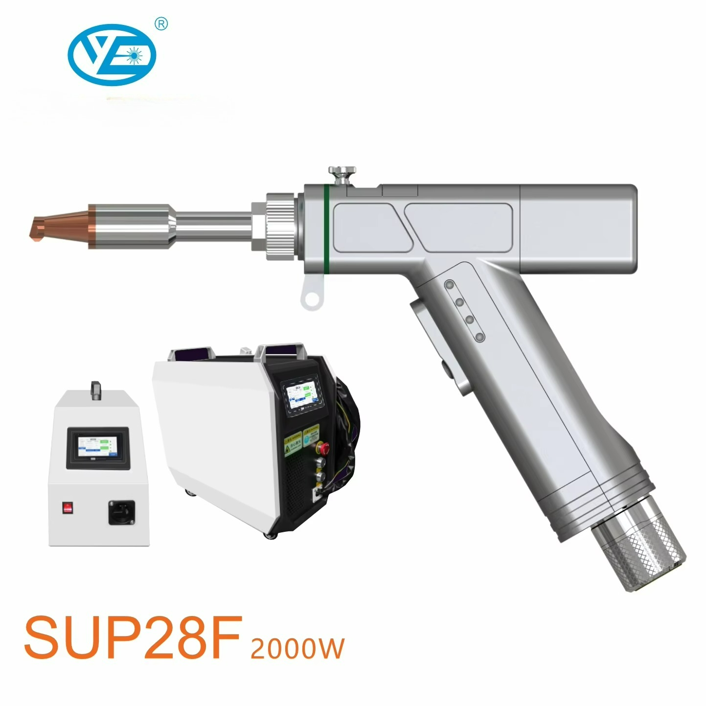 NEW 2000W SUP28T  Handheld Las - Industrial Laser Welding Gun review and price