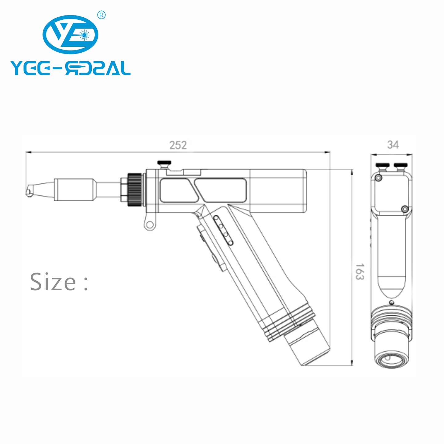 NEW 2000W SUP28T  Handheld Las - Industrial Laser Welding Gun review and price