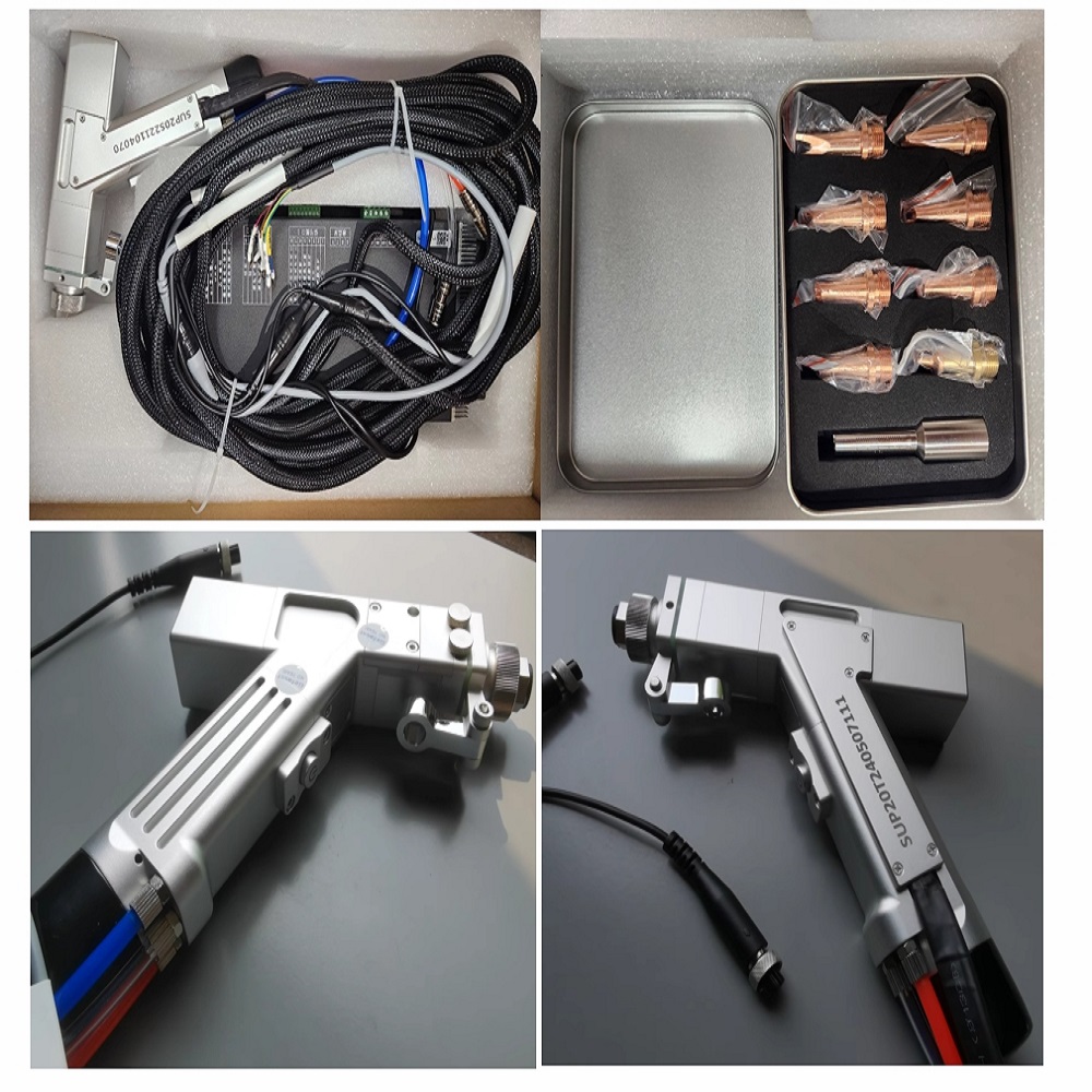 NEW 2000W SUP28T  Handheld Las - Industrial Laser Welding Gun review and price
