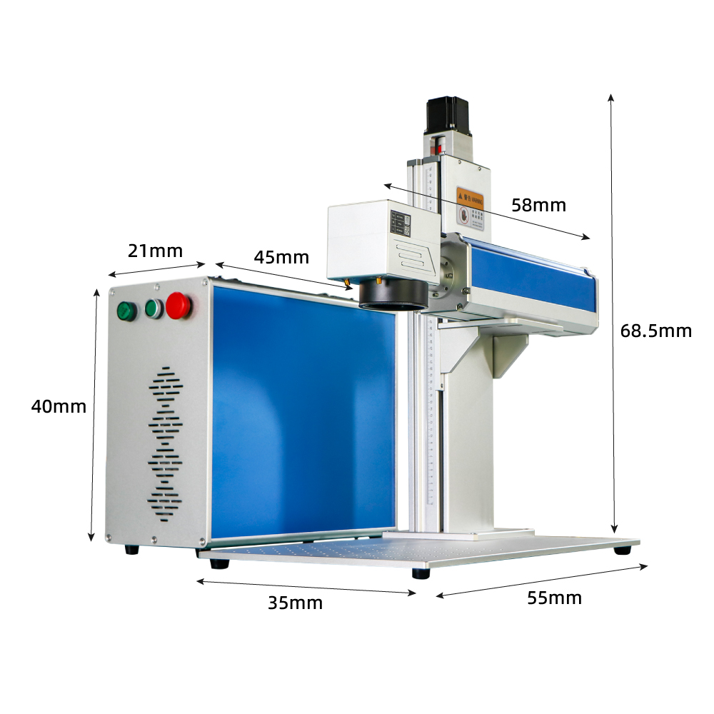 Raycus Fiber Laser Engraver Ma - Industrial Laser Marking review and price