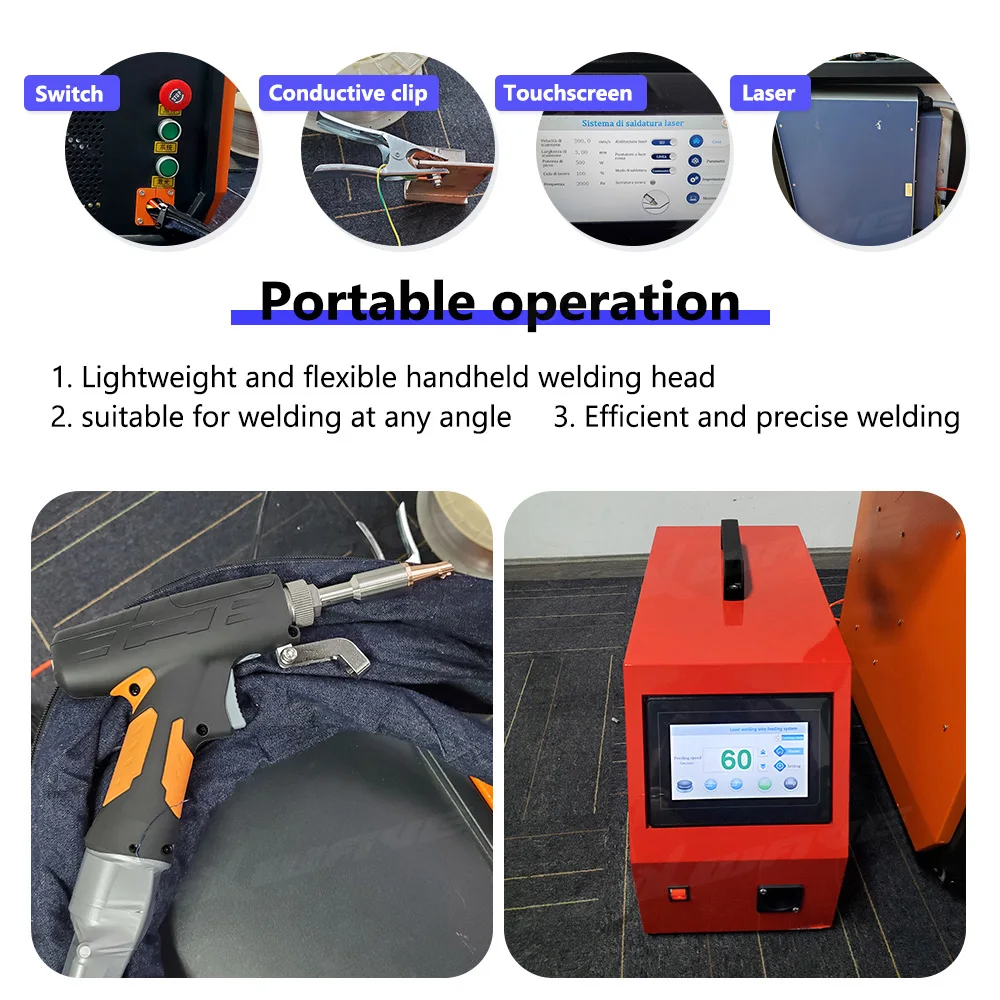 900W 1200W Laser Metal Connect - Industrial Grade Laser Welder review and price