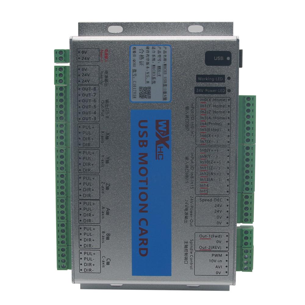 Upgrade Mach3 2MHz MK6-V 6 Axi - Breakout Board Mach3 review and price