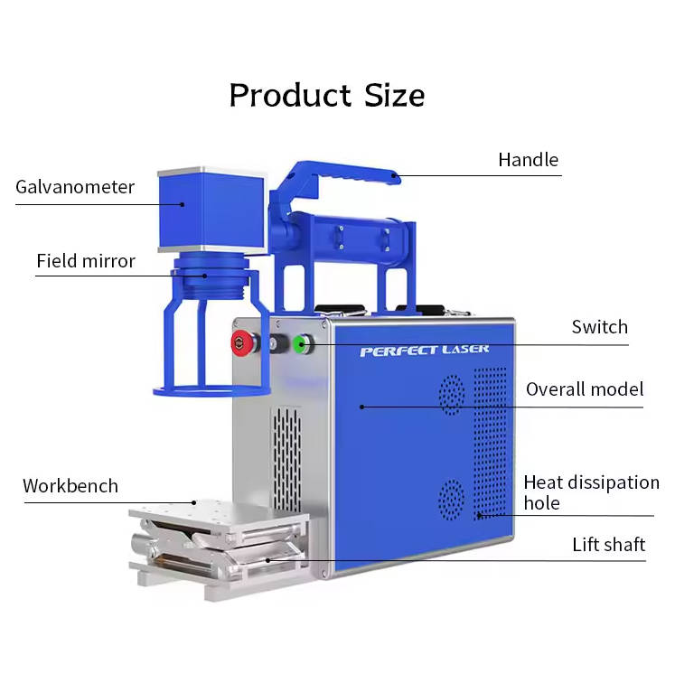 20W/30W/50W S4 Fiber Laser Mar - Industrial Laser Marking review and price