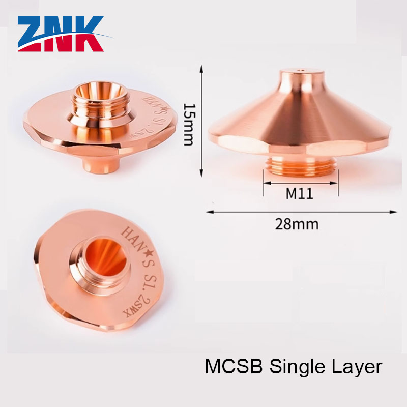 ZNK MCSB DX Laser Nozzles Dia. - Industrial Laser Cutter review and price