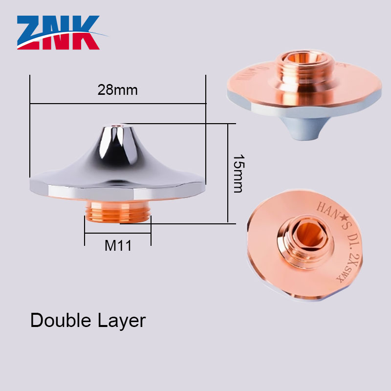 ZNK MCSB DX Laser Nozzles Dia. - Industrial Laser Cutter review and price